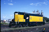 CNW GP7r 4109 (20.06.1982, Cedar Rapids, IA)