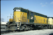 CNW GP7r 4137 (14.03.1993, Council Bluffs, IA)