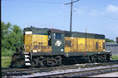 CNW GP7r 4143 (25.07.1992, Marinette, WI)