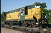 CNW GP7r 4161 (27.06.1994, Marienette, WI)