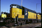 CNW GP7r 4181 (17.03.1985, Minneapolis, MN)