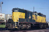 CNW GP7r 4358 (14.06.1980, Des Moines, IA)