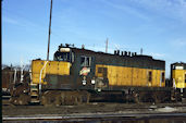 CNW GP7r 4475 (16.01.1987, Minneapolis, MN)