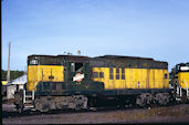 CNW GP9 1733 (04.08.1980, Council Bluffs, IA)