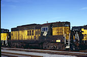 CNW GP9 1745 (15.01.1983, Oelwein, IA)