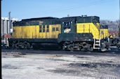 CNW GP9 1751 (06.04.1979, Council Bluffs, IA)