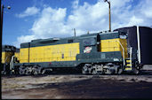 CNW GP9r 4386 (08.10.1977,)