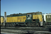 CNW GP9r 4525 (11.04.1993, Livingston, MT)