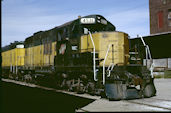 CNW GP9r 4531 (03.10.1983,)