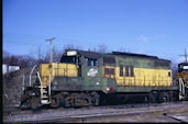 CNW GP9r 4534 (09.04.1989, Butler, WI)