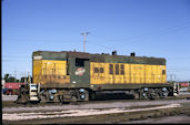 CNW GP9r 4558 (04.09.1993, Council Bluffs, IA)