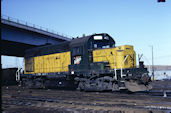 CNW RS32 4249 (26.02.1983, Green Bay, WI)