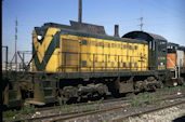 CNW S1 1255 (15.07.1967, Chicago, IL)