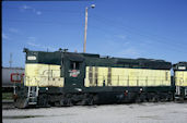 CNW SD18-CNW 6627 (06.06.1990, Minneapolis East Yard, MN)