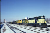 CNW SD18-CNW 6630 (18.01.1987, Minneapolis, MN)