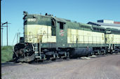 CNW SD18-CNW 6634 (12.06.1991, Escanaba, MI)