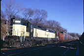 CNW SD18-CNW 6638 (15.12.1988, Western Avenue, MN)