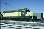 CNW SD18-CNW 6644 (03.03.1981, St. Paul, MN)