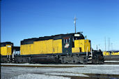 CNW SD40-2 6820 (26.11.1984, Kansas City, MO)