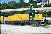 CNW SD40-2 6826 (17.07.1994, Kansas City, MO)