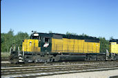 CNW SD40-2 6829 (31.07.1991, South St. Paul, MN)