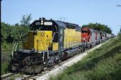 CNW SD40-2 6836 (03.08.1986, Northfield, MN)