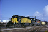 CNW SD40-2 6858 (09.04.1989, Butler, WI)