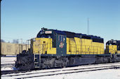 CNW SD40-2 6860 (17.02.1980, M-Town, IA)