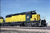 CNW SD40-2 6885 (03.03.1987, St.James, MN)