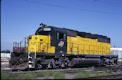 CNW SD40-2 6885 (16.07.1987, Minneapolis, MN)