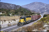 CNW SD40-2 6908 (08.10.1995, Cajon 65, CA)