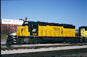 CNW SD40-2 6930 (03.12.1994, Kansas City, MO)