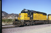 CNW SD40-2 6931 (08.10.1995, Cajon, CA)