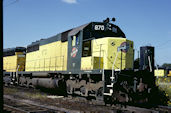 CNW SD40  870 (25.08.1985, Minneapolis, MN)