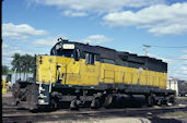 CNW SD40  923 (18.08.1985, Minneapolis, MN)