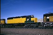 CNW SD40  928 (11.06.1972, Reliance, WY)