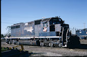 CNW SD40 3044 (10.10.1988, Council Bluffs, IA)