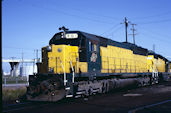 CNW SD45  961 (09.1983, Green Bay, WI)