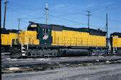 CNW SD45  964 (12.10.1987, Proviso Yard, IL)