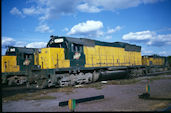 CNW SD45  973 (13.09.1975, Adams, WI)