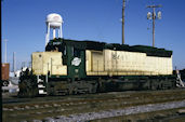 CNW SD45 6481 (07.11.1994, Proviso Yard, IL)