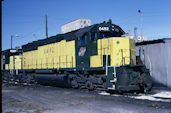 CNW SD45 6482 (07.10.1987, Council Bluffs, IA)