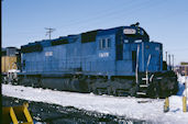 CNW SD45 6516 (30.12.1983, Council Bluffs, IA)