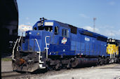 CNW SD45 6528 (16.08.1985, St Paul, MN)