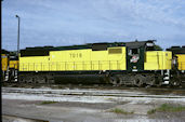 CNW SD50 7016 (02.07.1987, Council Bluffs, IA)