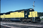 CNW SD60 8027 (04.09.1993, Council Bluffs, IO)