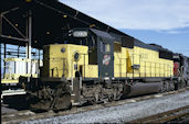 CNW SD60 8030 (16.12.1995, Los Angeles, CA)