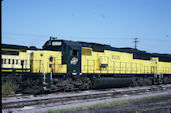 CNW SD60 8035 (25.08.1991, Council Bluffs, IA)