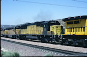 CNW SD60 8045 (21.05.1997, Cajon, CA)