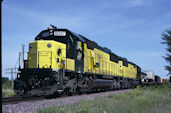 CNW SD60 8047 (07.06.1987, Henderson, MN)